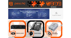 Desktop Screenshot of peachcomms.co.uk